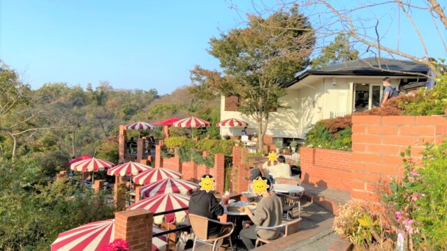 樹ガーデン ハイキングコースの休憩に最適 天空のカフェで森林浴はいかが 鎌倉 でっくんとちゃんみーの神奈川ぐらし